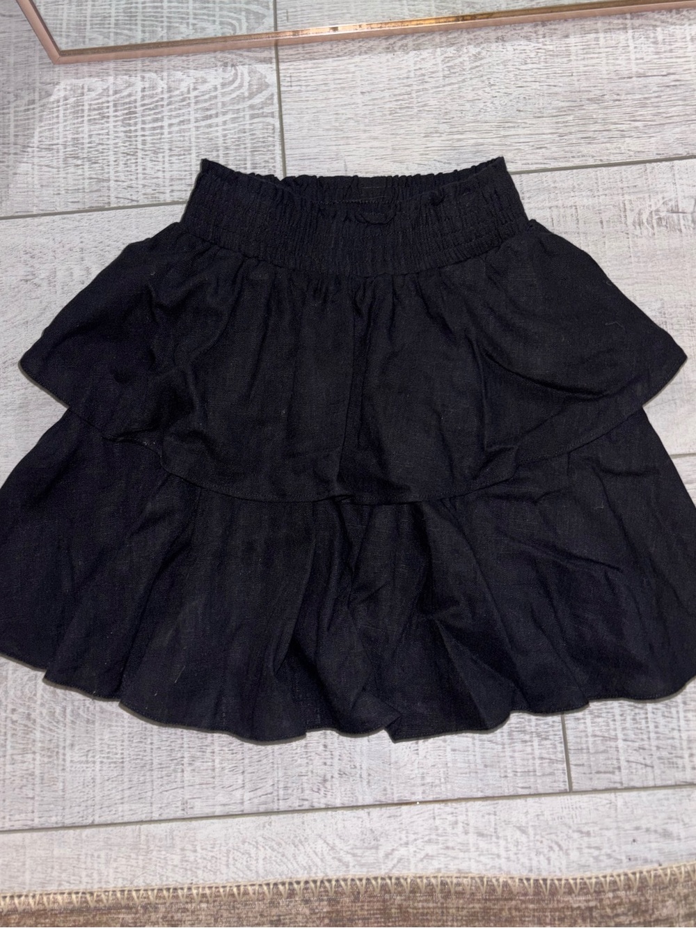 Princess Polly Black Skirt